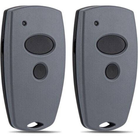 Ouverture de la Porte de Garage Émetteur Manuel Compatible avec 868Mhz Marantec Digital 302, 384, 304, 313, 321, 323, 131 868 Télécommande 2 pièce