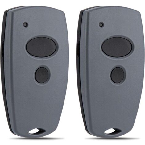 Ouverture de la Porte de Garage Émetteur Manuel Compatible avec 868Mhz Marantec Digital 302, 384, 304, 313, 321, 323, 131 868 Télécommande 2 pièce