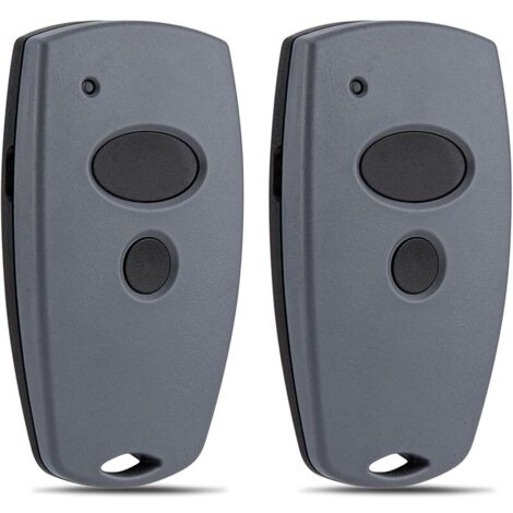 Ouverture de la Porte de Garage Émetteur Manuel Compatible avec 868Mhz Marantec Digital 302, 384, 304, 313, 321, 323, 131 868 Télécommande 2 pièce