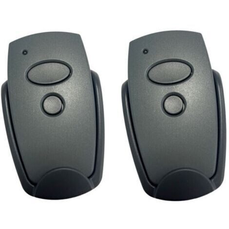 Ouverture de la Porte de Garage émetteur Manuel Compatible avec 868Mhz Marantec Digital 302, 384, 304, 313, 321, 323, 131 868 Télécommande 2 pièce