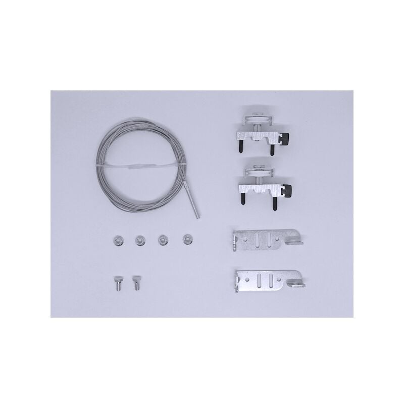 Ouverture simultane porte double kit 80-120 kg Krona Koblenz