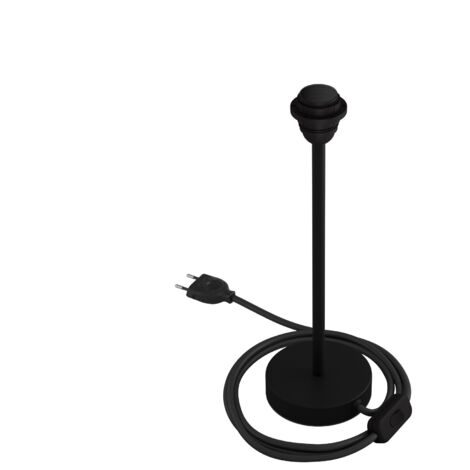 Ouvre-abat-jour - Lampe à poser en métal