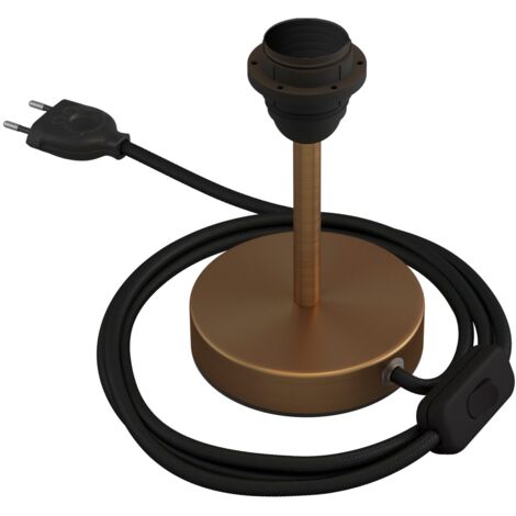 Ouvre-abat-jour - Lampe à poser en métal