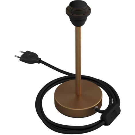 Ouvre-abat-jour - Lampe à poser en métal