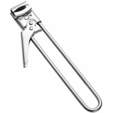 Ouvre-bocal réglable en acier inoxydable 19 cm, modèle standard