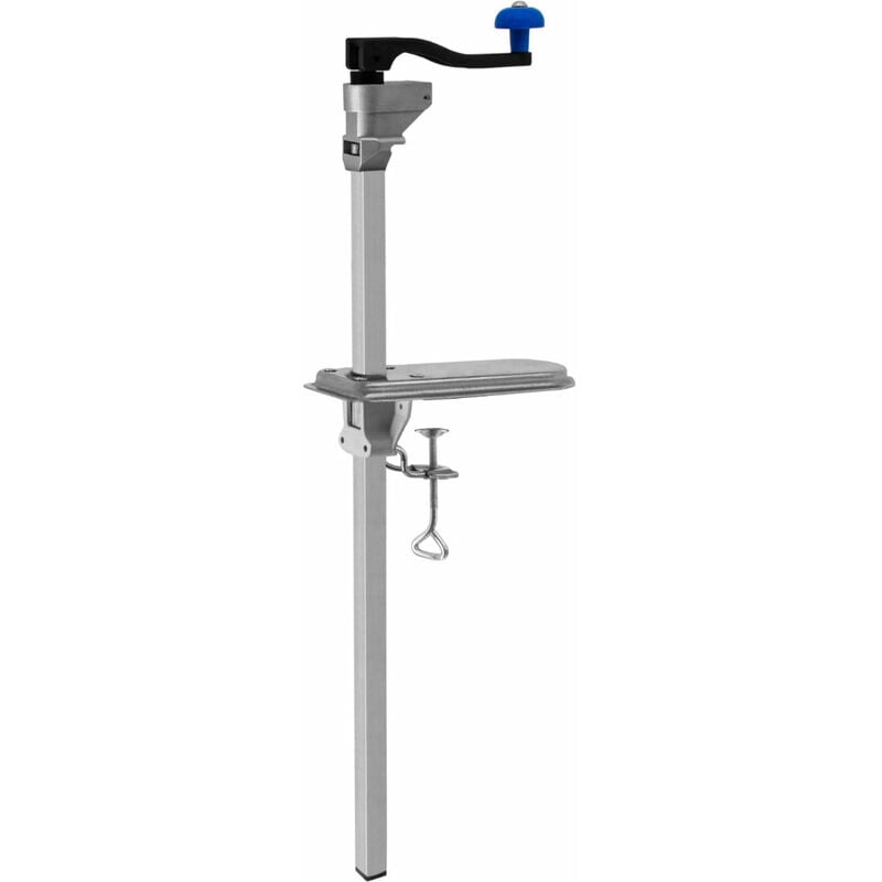 Kukoo - Ouvre-Boîte Commercial en Inox Ouvre-Conserve, Canette Jusqu'à 50cm de Hauteur - Robuste & Stable - Ouverture Rapide - Parfait Cuisine