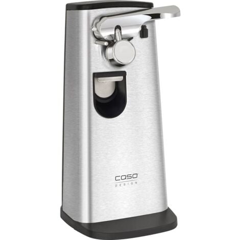 Ouvre-boîte électrique CASO 2775 acier inoxydable 1 pc(s)
