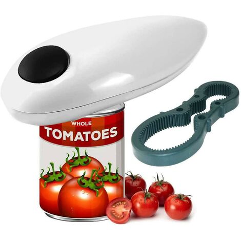 Ouvre-boîte électrique, ouvre-boîte automatique restaurant pour seniors