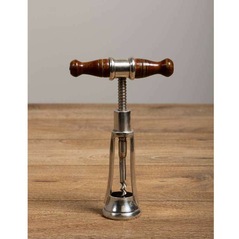 Chehoma - Ouvre bouteille Bistrot 11x17cm - Marron Gris