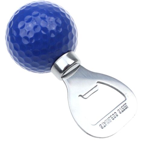 Ouvre-bouteille de balle de golf, article de nouveauté de cadeau de bière de golfeur pour l'amateur de golf et l'amateur de bière