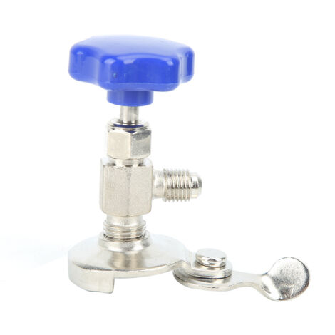 Ouvre-bouteille de réfrigérant pour climatisation auto, compatible R12 et R134A