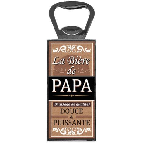 Ouvre-bouteille La bière de Papa