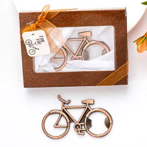 Ouvre-bouteille vélo ATP MODERN  Cadeau d'anniversaire pour cyclistes, hipsters et passionnés de vélo  Ouvre-bouteille dans une jolie boîte cadeau  Décoration vélo élégante