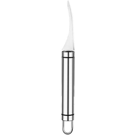 Ouvre-crevettes en acier inoxydable 304 pour nettoyer le couteau G23711