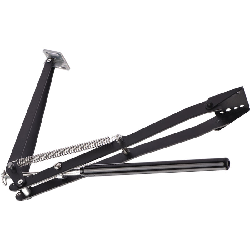 Lifcausal - Ouvre-évent automatique Ouvre-fenêtre de serre Ouvre-évent automatique Ouvre-évent à double ressort en fer pour pulvérisation de peinture