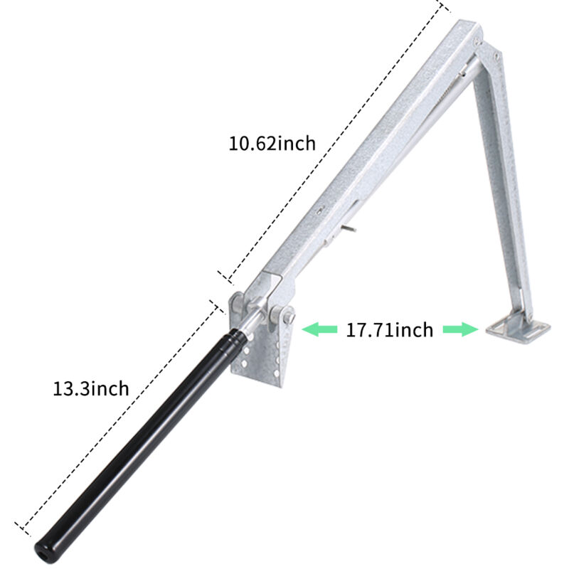 Ouvre-fenêtre à ressort unique en fer HX-T313
