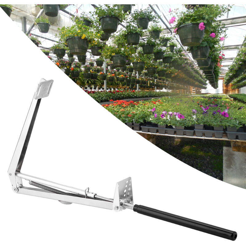 Treetalk - Ouvre-fenêtre automatique Kit d'ouverture de fenêtre de serre en alliage d'aluminium outil de Ventilation automatique accessoires de serre