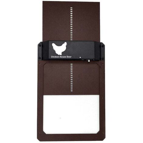 Ouvre-porte automatique de poulailler Capteur de lumière de poulailler Plus près