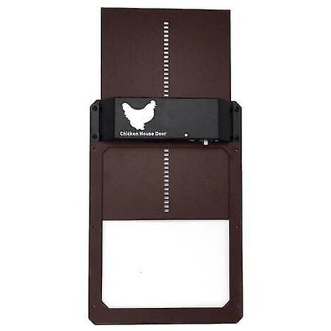 Ouvre-porte automatique de poulailler Capteur de lumière de poulailler Plus près