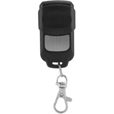 Ouvre-porte de garage 433 MHz, réplique de télécommande universelle pour système de sécurité domestique, clone de serrure