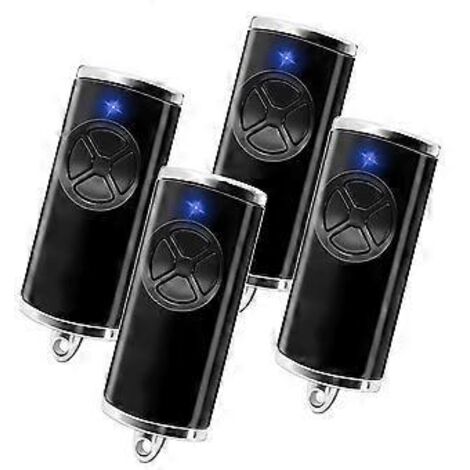 Ouvre-porte de garage 868 MHz, lot de 4 ouvre-portes de garage de rechange pour émetteur portatif -4-868-BS