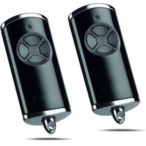 Ouvre-porte de garage 868, XU,3 BS MHz, Télécommande de porte de garage compatible avec Hörmann bs HSM4 HSE2 HS1 HS4 HSZ1 HSZ2, émetteur manuel 2 pièce -