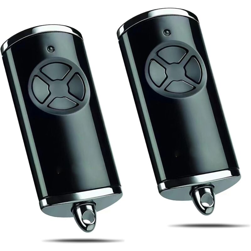 Ouvre-porte de garage 868,3 bs MHz, télécommande de porte de garage compatible avec Hörmann bs HSM4 HSE2 HS1 HS4 HSZ1 HSZ2, émetteur manuel 2 pièce
