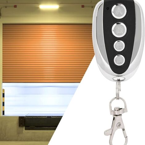 Ouvre-porte de garage électrique à enroulement, ferme-porte, kit de sécurité, télécommande, ouvre-porte automatique, télécommande de quincaillerie
