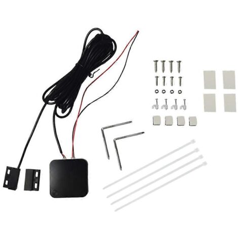 Ouvre-porte de garage intelligent Tuya, interrupteur Wi-Fi, application de contrôle, commande audio par mot de passe, surveillance en temps réel, compatible avec Alexa et Siri. Smart Life