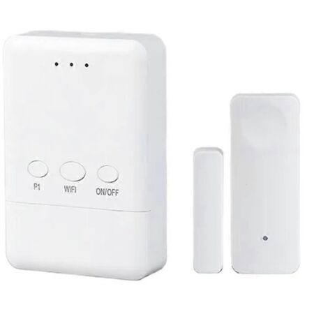 Ouvre-porte de garage intelligent Tuya WiFi avec capteur de porte sans fil 433 MHz (États-Unis)