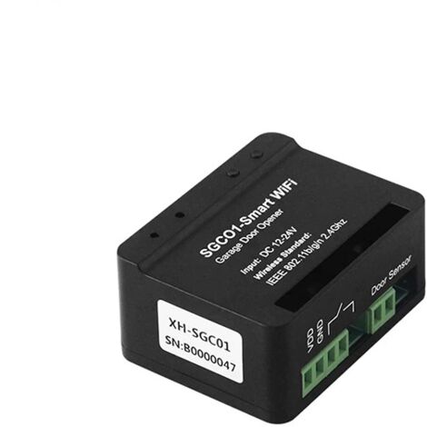 Ouvre-porte de Garage récepteur WIFI intelligent, pour Ouvre-porte à bascule coulissante pivotante, Porte de Garage / Electromagnétique