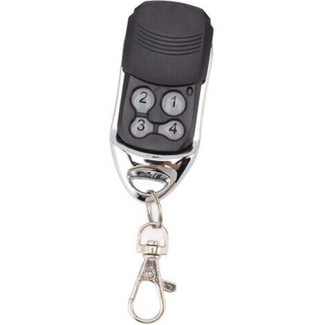 Ouvre-porte de Garage, télécommande avec porte-clés Programmable à 4 boutons, installation facile et sre, 433.42MHz pour Telis 1 RTS