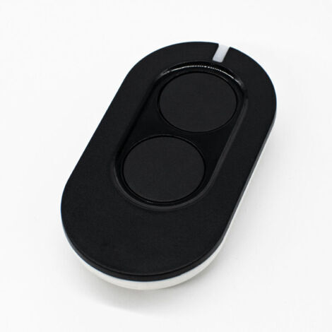 Ouvre-porte de garage, télécommande sans fil à 2 boutons, compatible avec Ditec BIXLS2 BIXLP2 GOL4 BIXLG4 ZEN2 ZEN4W