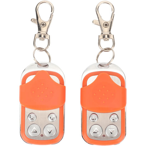 Ouvre-porte électrique Portable sensible, télécommande de porte automatique, ouvre-porte d'allée roulante pour portes de poulailler, 2 pièces