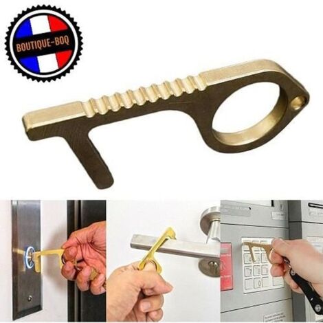 Ouvre Porte Sans Contact De Poche - Porte Clé - Poussoir Porte Bouton