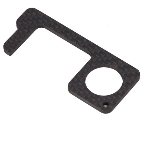 Ouvre-porte sans contact - Poignée de porte portable et bouton d'ascenseur - Clé 2