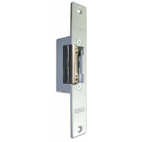 marque generique - Serrure à loquet à bouton-poussoir pour armoire de porte  RV nickel brossé 160mm - Bloque-porte - Rue du Commerce