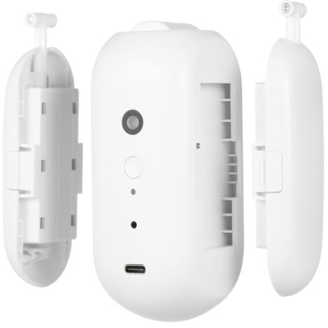 Ouvre-rideau automatique BT, robot de fermeture, minuterie de moteur intelligente, commande vocale, dispositif domotique pour le remplacement de la tringle de rail, Assistant Amazon Alexa
