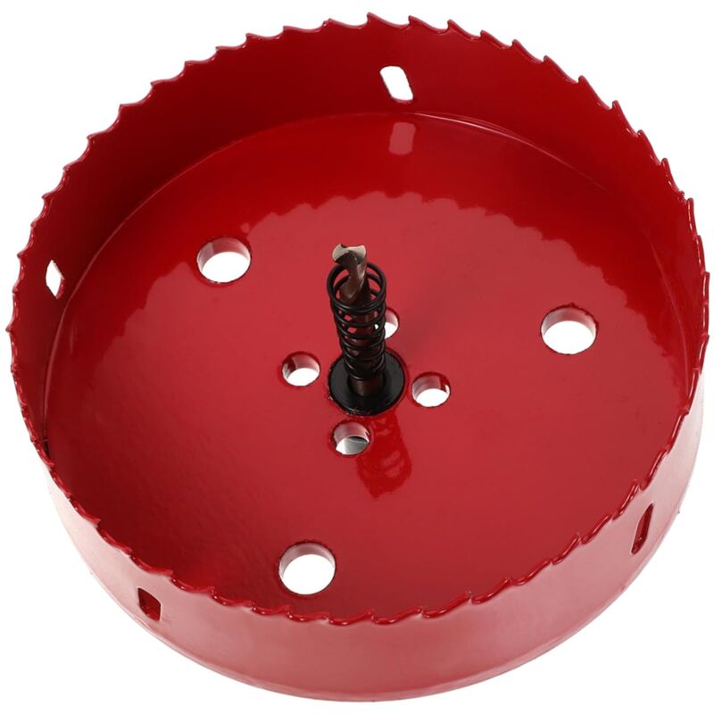 ouvre-trou Perceuse résistante tarière pour le bois mèches à le bois fraises en carbure disque de ponçage foret à ongles foret à fendre les bûches