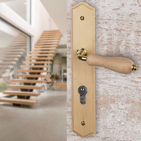 Poignées De Tiroir En Bois De Chêne, Poignées De Cuisine Modernes