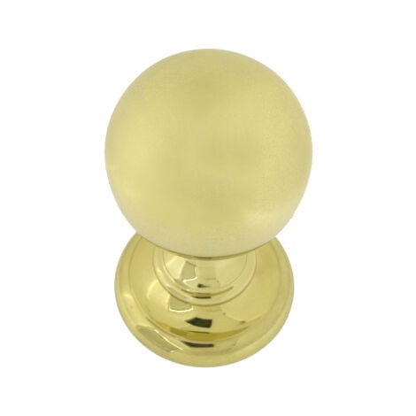 OUVRE&DECO Ouvre&Déco - Boule de finition d'escalier en laiton poli doré, BOWL Laiton