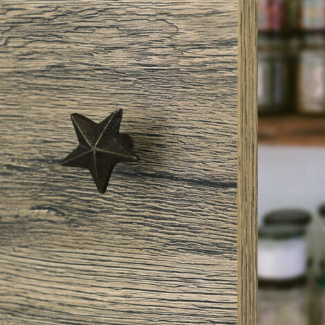 Ouvre&Déco – Bouton de meuble CUKOR, Metal bronze Ø35 mm
