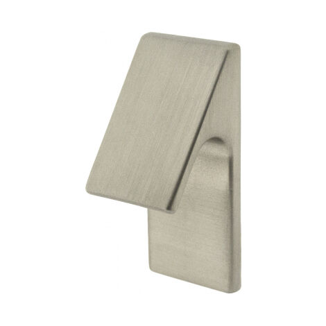 Ouvre&Déco – Bouton de meuble en zamak nickel mat, ZAPA