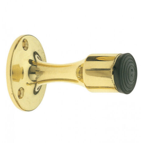 Ouvre&Déco – Butée de porte Luxor en laiton poli