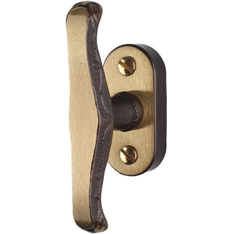 OUVRE&DECO Ouvre&Déco - Poignée de fenêtre crémone Isabella, laiton doré patiné