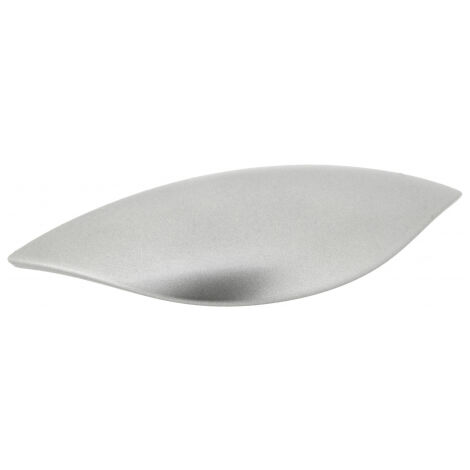 Ouvre&Deco – Poignée de meuble en plastique 32mm – Finition nickel perlé – Largeur 95mm – Hauteur 20mm – Épaisseur 28mm – Design moderne