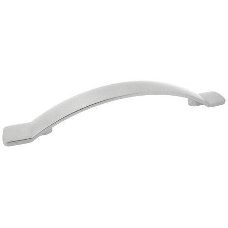 Ouvre&Déco – Poignée de meuble en zamak chrome mat entraxe 128mm, GALLERIE