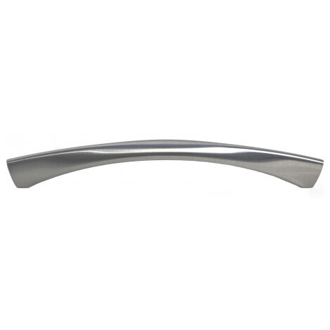 Ouvre&Déco – Poignée de meuble en zamak finition nickel mat entraxe 160 mm, HIBIS