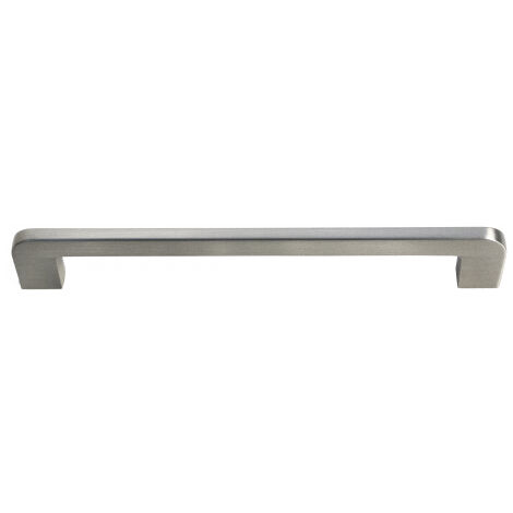 Ouvre&Déco – Poignée de meuble en zamak finition nickel mat entraxe 192 mm, IAGO