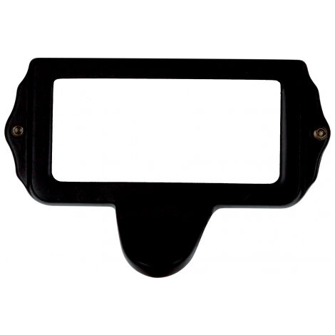 Porte-étiquette - Antique - 12 pièces - Laiton - Fer - Vieilli - Bricolage